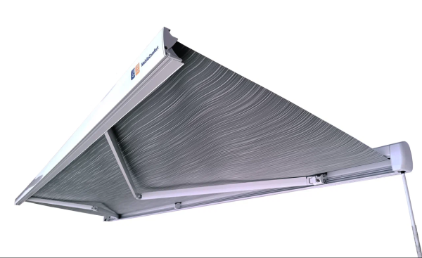 Купить  маркиза безопорная 5 м mobilecomfort eagle me500wg, настенная, электрическая, белая  для авто, кемперов и домов на колесах по доступным ценам